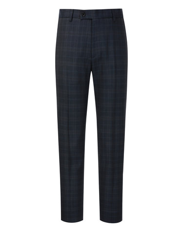 [클리어런스]터콰이즈《TechTailoring》ZEGNA 패턴 서머 수트 팬츠