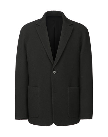 블랙《Tech Twill》MARZOTTO 셋업 자켓