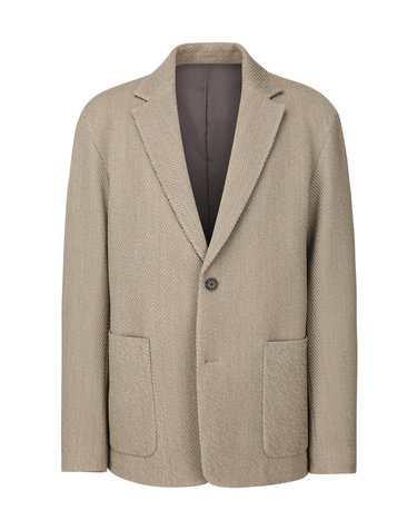 베이지《Tech Twill》MARZOTTO 셋업 자켓