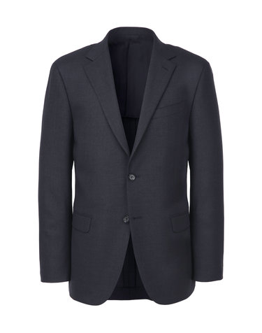 챠콜 그레이《Tech Tailoring》LORO PIANA 수트 자켓