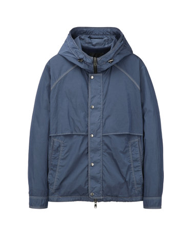 그레이시 블루《Garment Dyed》윈드 브레이커