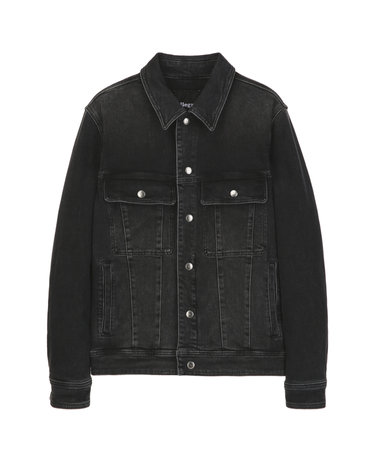 블랙《Comfort Denim》트러커