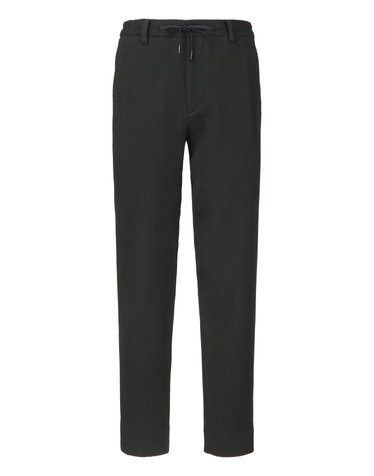 블랙《Tech Twill》MARZOTTO 셋업 팬츠