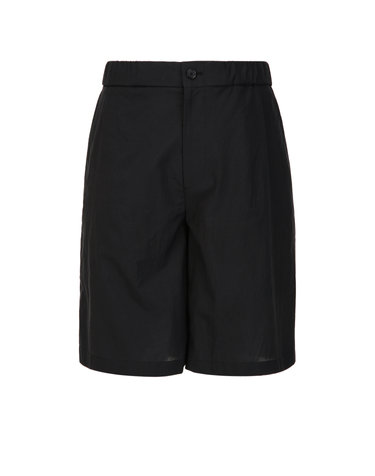 블랙《Natural Cotton》하프 팬츠