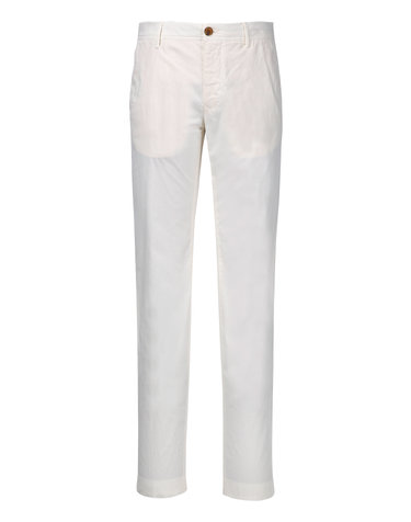 화이트《Summer Soft-Dyed》치노 팬츠