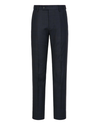 챠콜《Tech Tailoring》E.Zegna 쉐도우 패턴 수트 팬츠