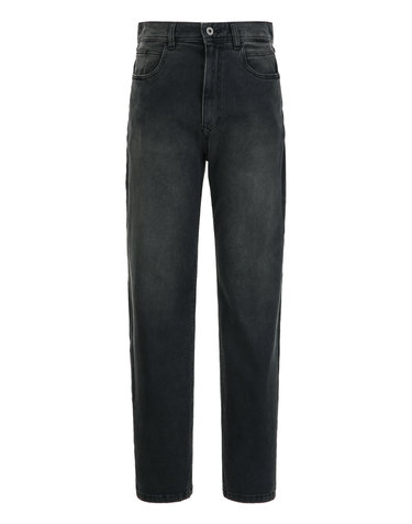 다크그레이《Flex Denim》[Regular Straight] 데님 팬츠