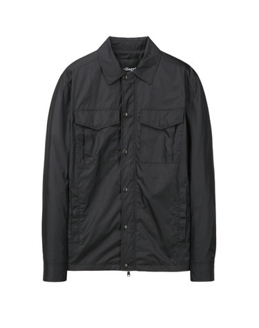 블랙《Viaggio Super Nylon》셔츠