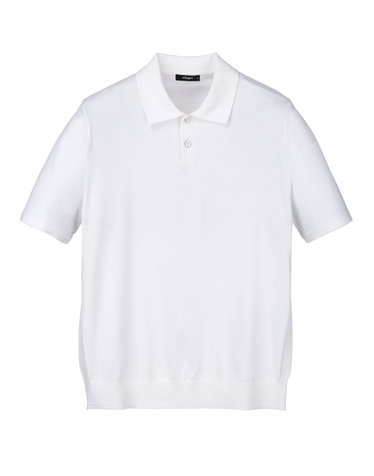 크림《Mild Rayon》카라넥 니트