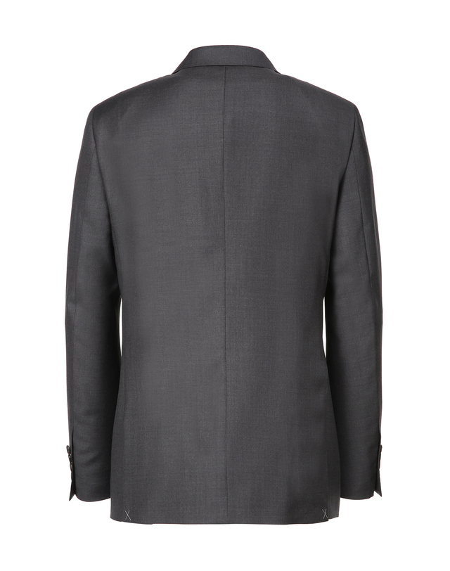 알레그리 다크 그레이《Tech Tailoring》E.ZEGNA 수트 자켓 진한 그레이 착용컷