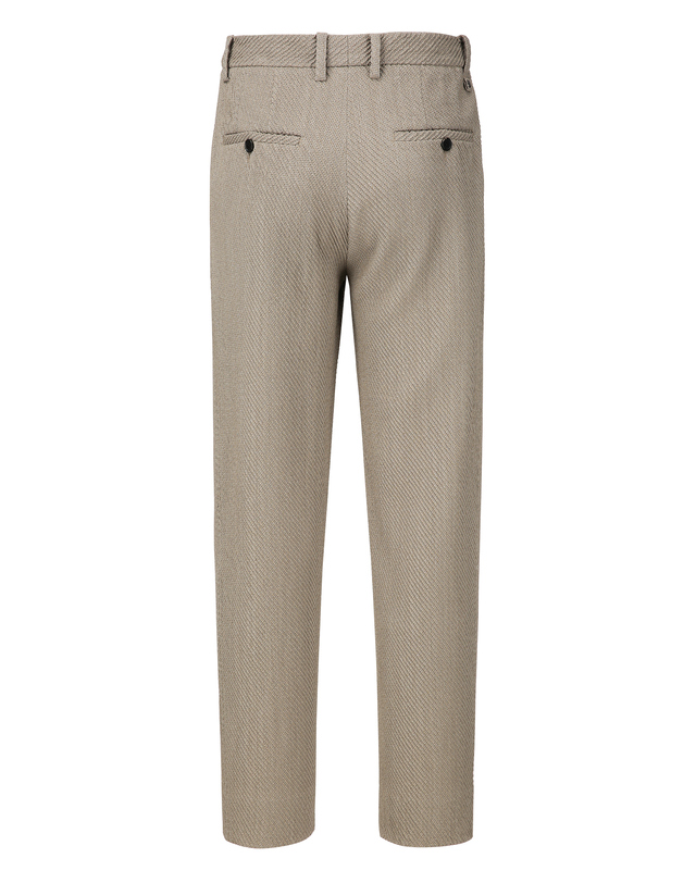 알레그리 베이지《Tech Twill》MARZOTTO 셋업 팬츠 착용컷