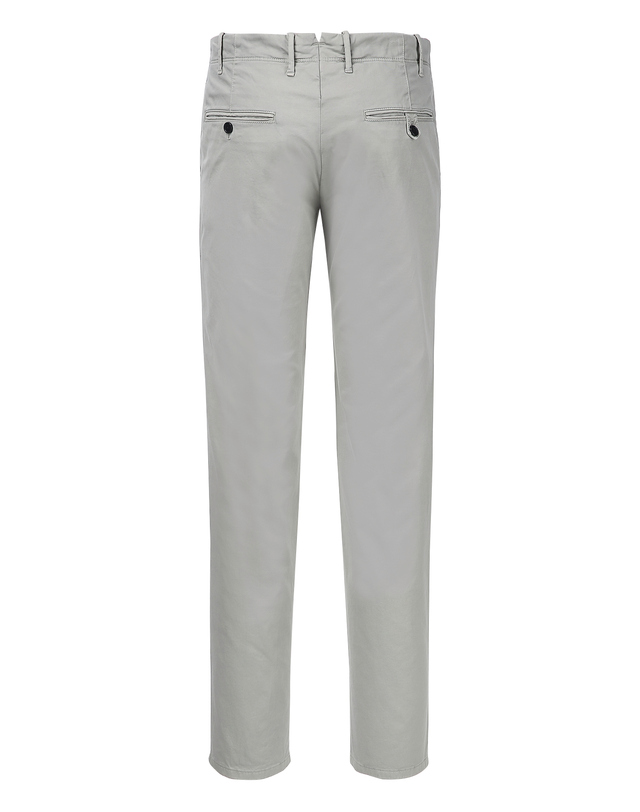 알레그리 그레이《Twill Soft-Dyed》치노 팬츠 착용컷