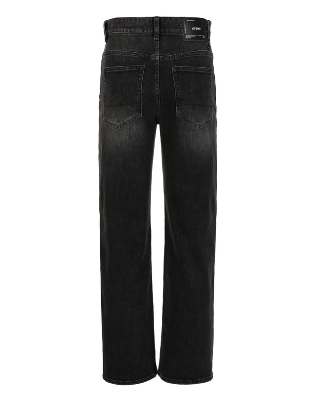 알레그리 블랙《Flex Denim》세미부츠컷 데님 팬츠 착용컷
