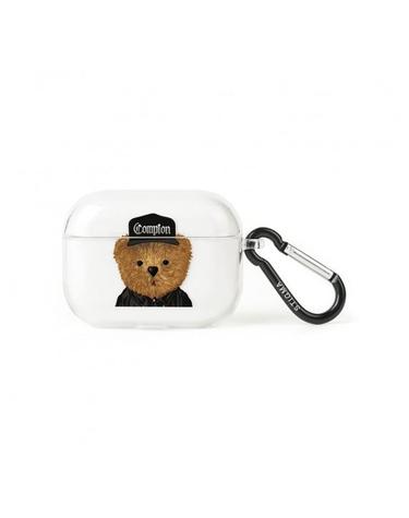 AirPods Pro CASE COMPTON BEAR CLEAR