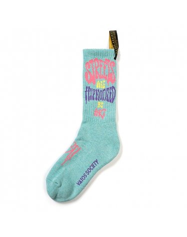 OLD SKOOL SKATE SOCKS EMERALD