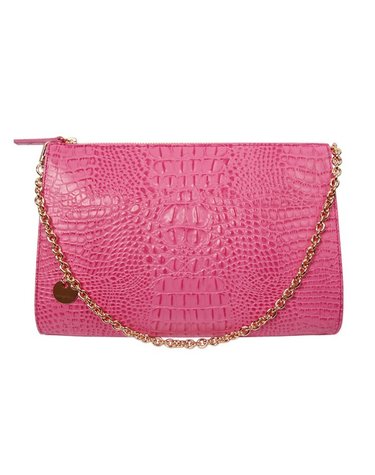 Jane cross&shoulder bag - pink