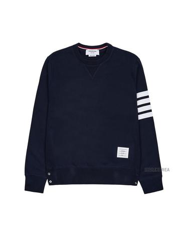 [톰브라운] FW25 남성 루프백 4바 맨투맨 MJT021H 00535 461