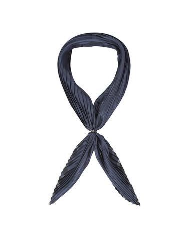 [아울렛] 에스코트타이 스카프 네이비_DLF1ACF1356N1