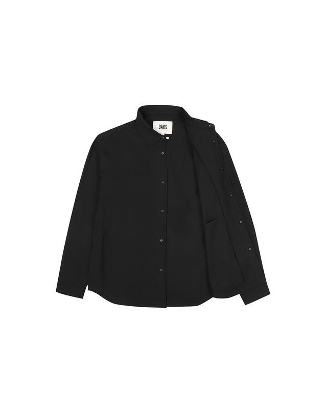닥스셔츠 [아울렛] 폴리혼방 노케어 울라이크 캐주얼 셔켓_DLA1SHCL191K1 착용컷