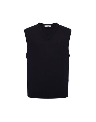 [아울렛] 울100 베스트 레귤러핏 네이비_DLW3SWVE450N1