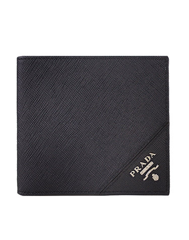 [PRADA] 프라다 트라이앵글 사피아노 반지갑 2MO513 QME F0002