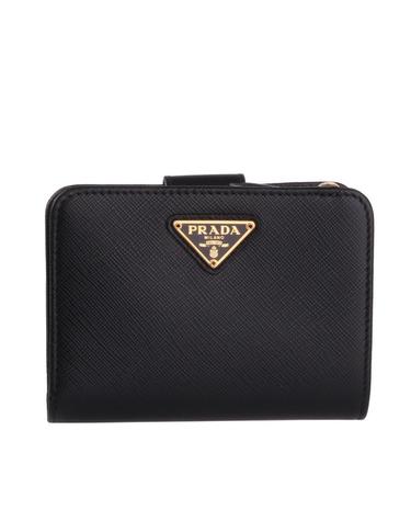[PRADA] 사피아노 메탈 중지갑 1ML018 QHH F0002