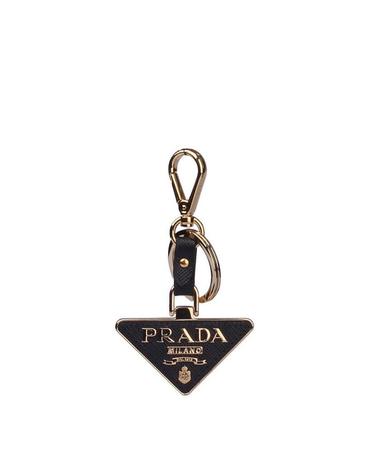 [PRADA] 삼각로고 사피아노 메탈 키체인 1PP128 053 F0002