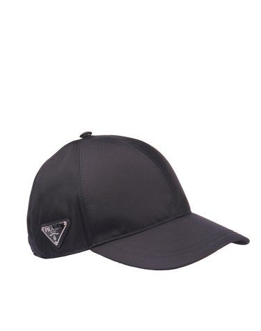 [PRADA] 삼각 로고 나일론 볼캡 1HC274 2DMI F0002