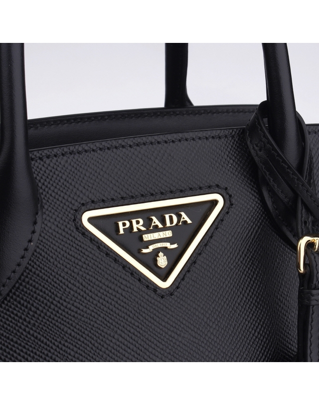프라다 [PRADA] 크리스틴 사피아노 숄더백 1BA269 2ERX F0002 착용컷