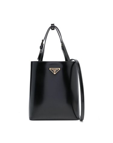 [PRADA] 브러시드 레더 핸드백 1BA401 ZO6 F0002