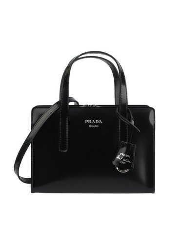 [PRADA] 1995 리에디션 브러시드 숄더백 1BA357 ZO6 F0002