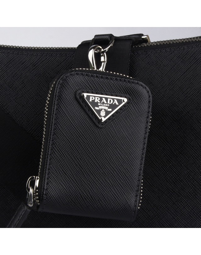 프라다 [PRADA] 사피아노 숄더백 2VH113 9Z2 F0002 착용컷