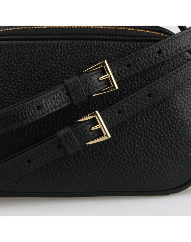 프라다 [PRADA] 오데트 로고 미니숄더백 1BH203 2DKV F0632 착용컷