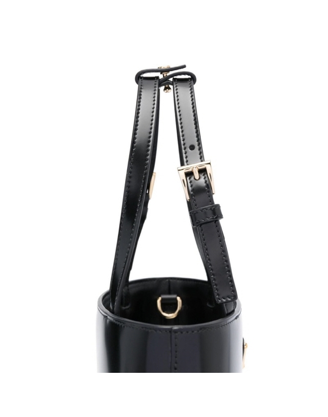 프라다 [PRADA] 브러시드 레더 핸드백 1BA401 ZO6 F0002 착용컷