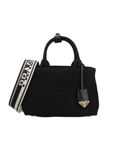 [PRADA] 캔버스 쇼핑백 1BG464 2CYA F0002