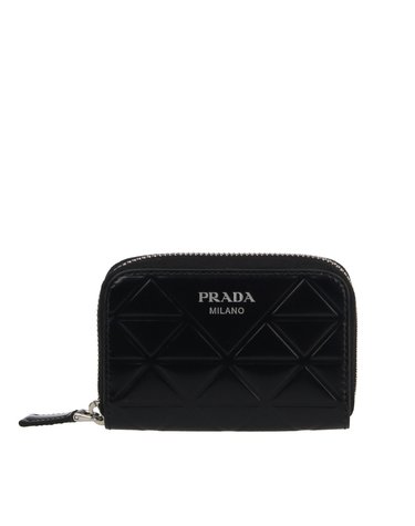 [PRADA] 브러시드 카드 지갑 2MM003 2CNV F0002