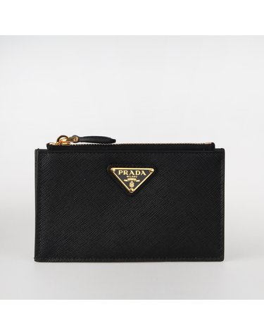 [PRADA] 사피아노 지퍼 카드 지갑 1MC086 QHH F0002