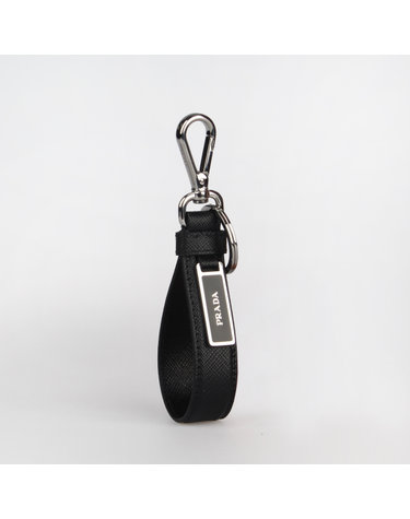 [PRADA] 사피아노 레더 키체인 2PP709 053 F0002