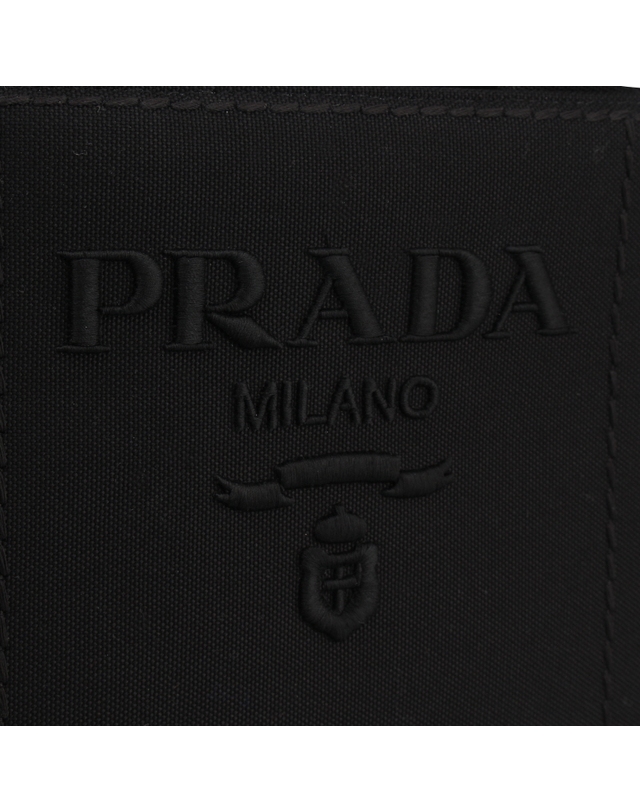 프라다 [PRADA] 캔버스 쇼핑백 1BG464 2CYA F0002 착용컷