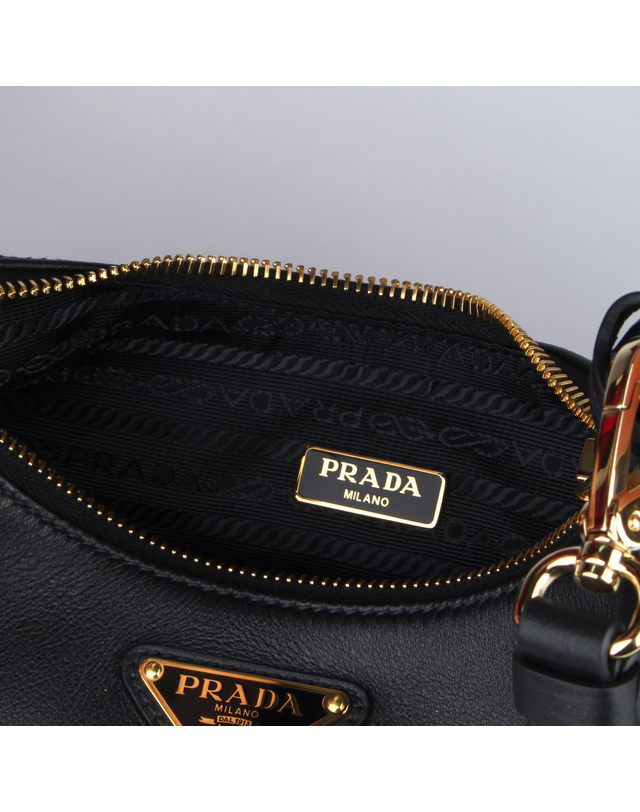 프라다 [PRADA] 리에디션 체인 여성 숄더백 1BC204 2CYS F0002 착용컷