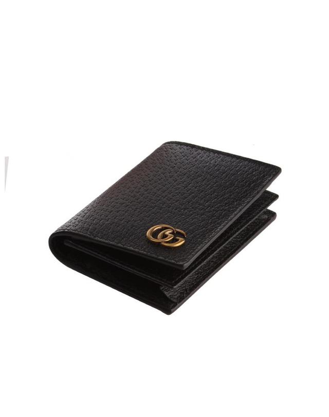 구찌 [GUCCI] 구찌 GG 마몬트 가죽 카드 케이스 428737 DJ20T 1000 착용컷