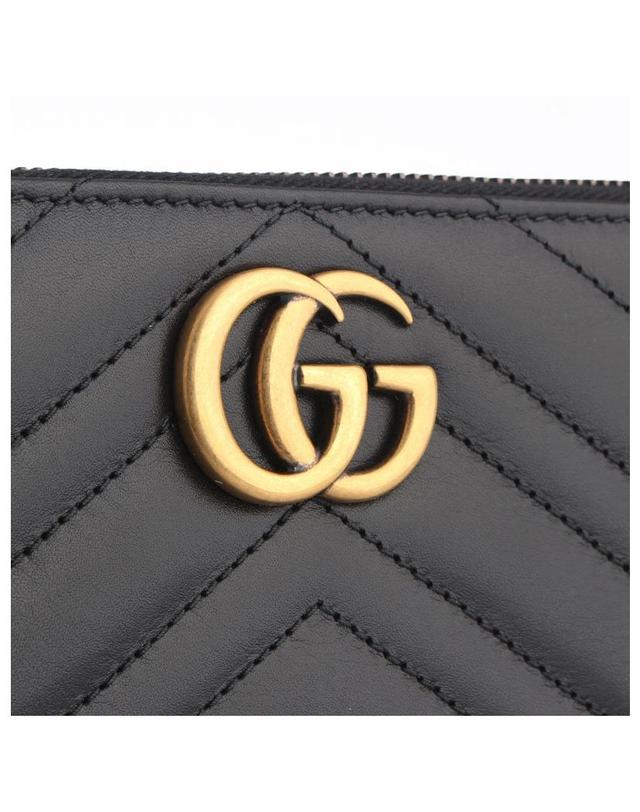 구찌 [GUCCI] GG 마몽트 장지갑 443123 DTD1T 1000 착용컷