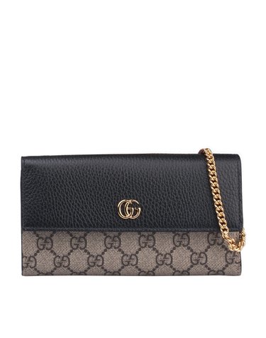 [GUCCI] GG 마몽트 체인 장지갑 546585 17WAG 1283