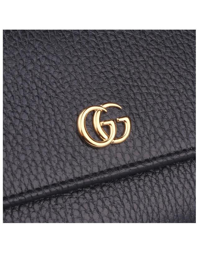 구찌 GUCCI GG 마몽트 장지갑 456116 CAO0G 1000 착용컷