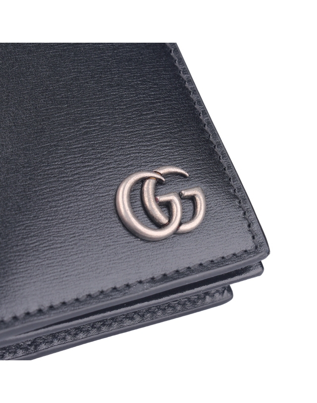 구찌 [GUCCI] GG 마몬트 카드 케이스 428737 0YK0N 1000 착용컷