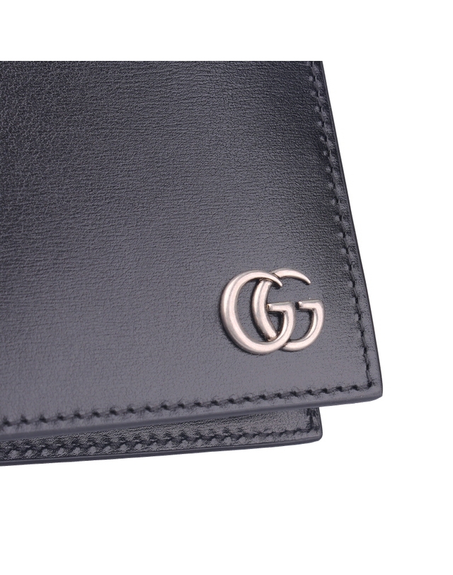 구찌 [GUCCI] GG 마몬트 남성 반지갑 428726 0YK0N 1000 착용컷