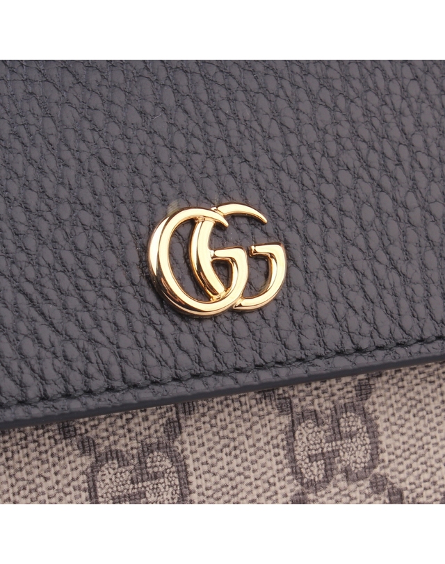 구찌 [GUCCI] GG 마몽트 체인 장지갑 546585 17WAG 1283 착용컷