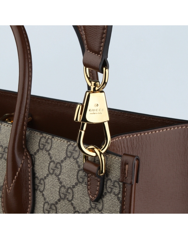구찌 [GUCCI] 인터로킹 G 로고 토트백 674155 92THG 8563 착용컷