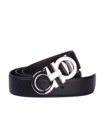 [FERRAGAMO] 간치니 양면 벨트 67 9710 0686671 NERO
