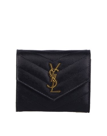 [SAINT LAURENT] 모노그램 여성 반지갑 692061 BOW01 1000